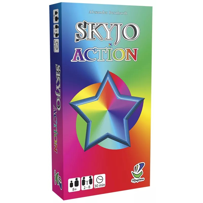 Jeu Skyjo action - En Quête De Jeux