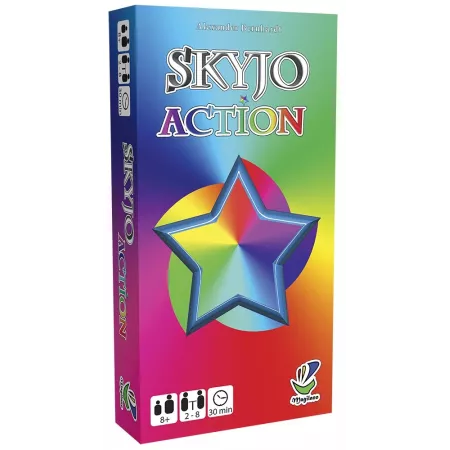 Jeu Skyjo action - En Quête De Jeux