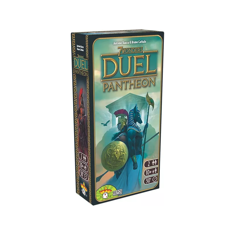 Jeu à deux - 7 Wonders Duel - Panthéon - En Quête de Jeux Jeu à deux - 7 Wonders Duel - Panthéon - En Quête de Jeux