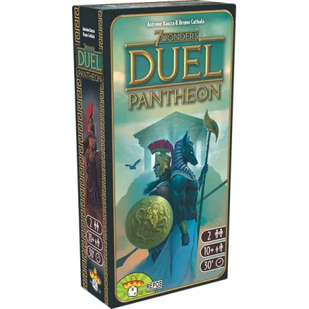 Jeu à deux - 7 Wonders Duel - Panthéon - En Quête de Jeux