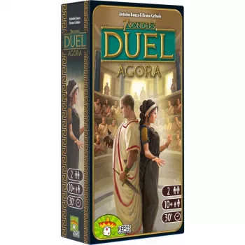 Jeu à deux - 7 Wonders Duel - Agora - En Quête de Jeux