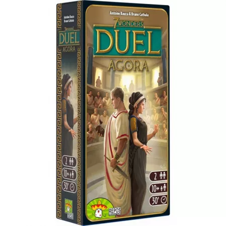 Jeu à deux - 7 Wonders Duel - Agora - En Quête de Jeux