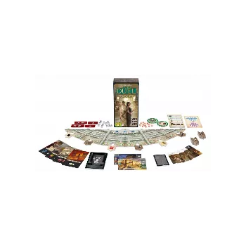 Jeu à deux - 7 Wonders Duel - Agora - En Quête de Jeux