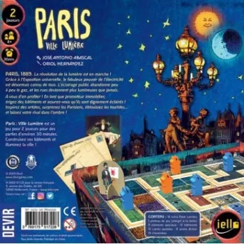 jeu coop - Paris - Ville Lumière - En Quête de Jeux