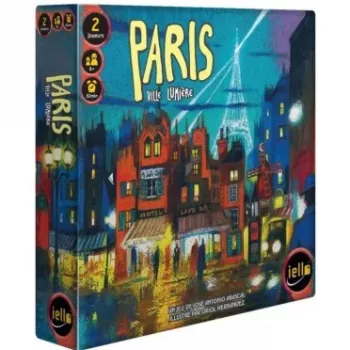 jeu coop - Paris - Ville Lumière - En Quête de Jeux