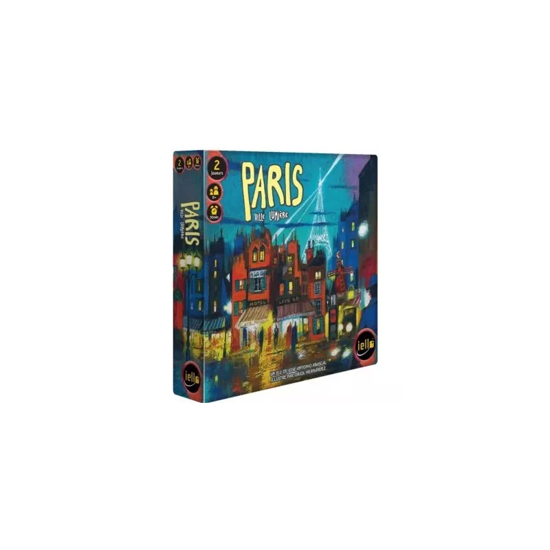 jeu coop - Paris - Ville Lumière - En Quête de Jeux