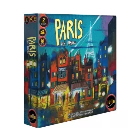 jeu coop - Paris - Ville Lumière - En Quête de Jeux