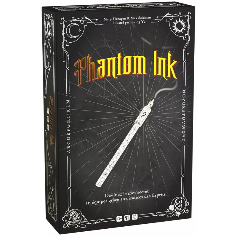 Jeu Phantom Ink - En Quête de Jeux Jeu Phantom Ink - En Quête de Jeux
