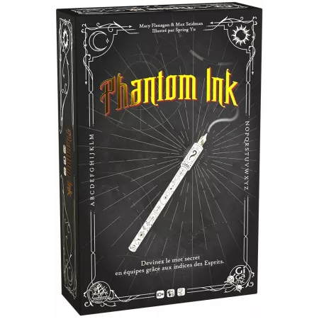 Jeu Phantom Ink - En Quête de Jeux