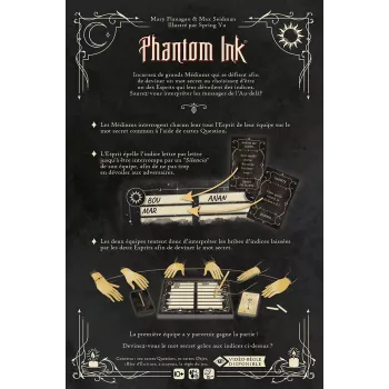 Jeu Phantom Ink - En Quête de Jeux