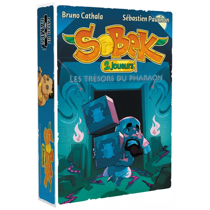 Jeu - Sobek - Les trésors du pharaon - En Quête de Jeux