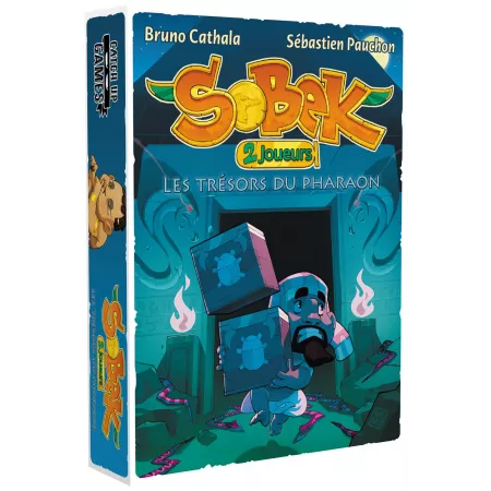 Jeu - Sobek - Les trésors du pharaon - En Quête de Jeux