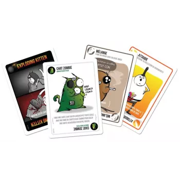 Jeu Exploding Kittens - NSFW Edition - En Quête De Jeux