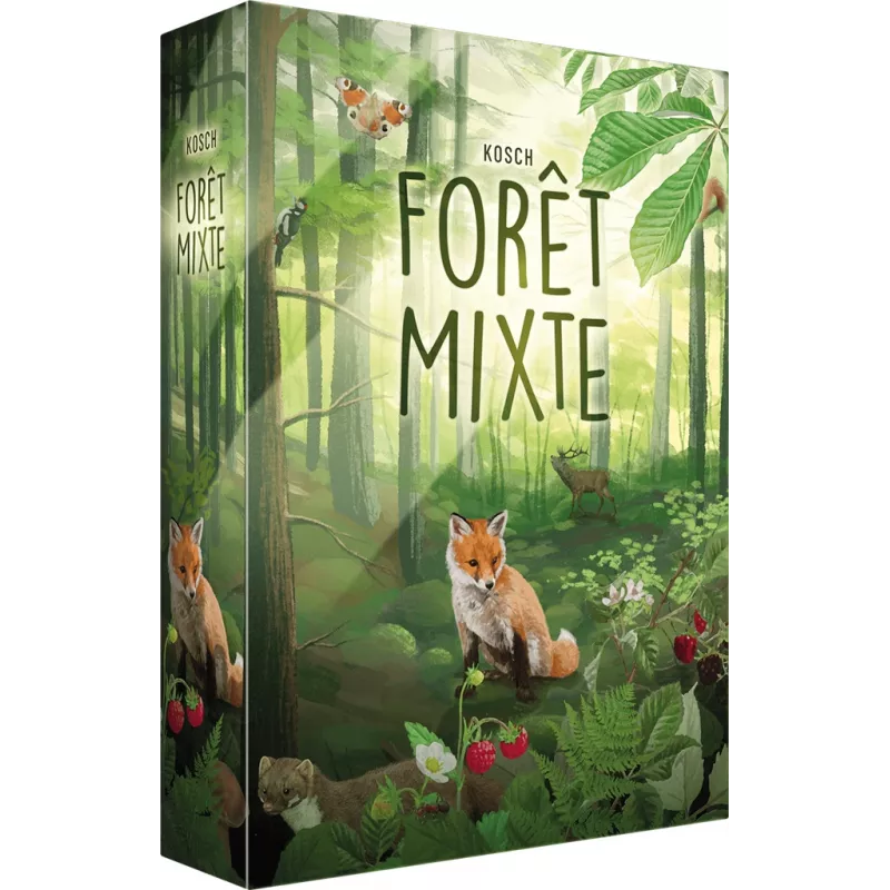 Jeu de stratégie Forêt Mixte - En Quête de Jeux