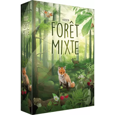 Jeu de stratégie Forêt Mixte - En Quête de Jeux