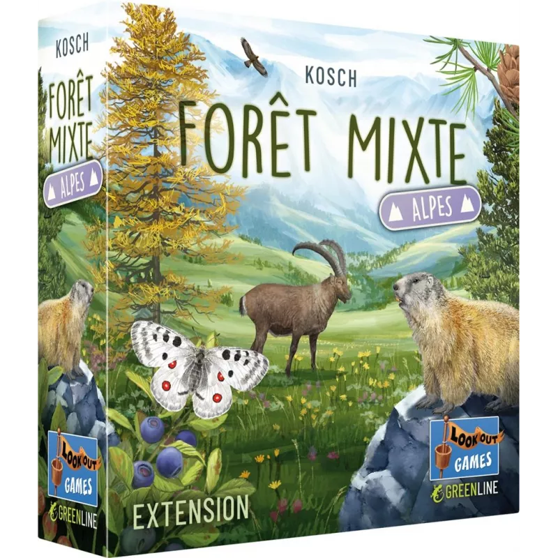 Extension Forêt Mixte - Alpes  - En Quête de Jeux