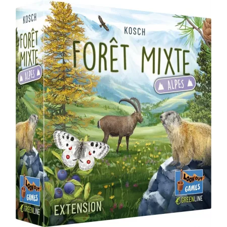 Forêt Mixte Extension Alpes | Nouvelles cartes nature