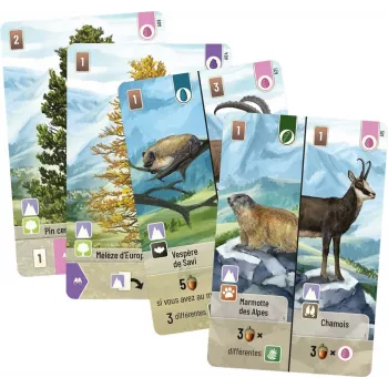 Forêt Mixte Extension Alpes | Nouvelles cartes nature