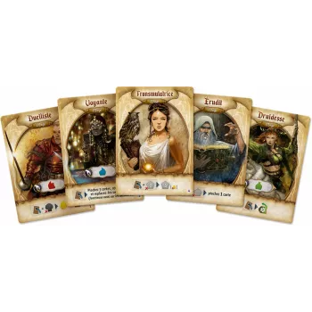 Jeu expert Res Arcana- En Quête de Jeux