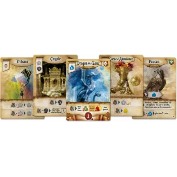 Jeu expert Res Arcana- En Quête de Jeux