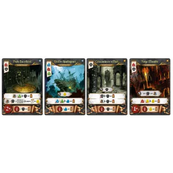 Jeu expert Res Arcana- En Quête de Jeux