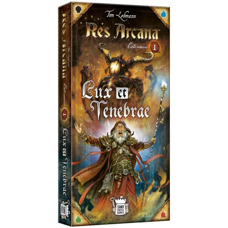 Extension Lux et Tenebrae du jeu Res Arcana - En Quête de Jeux