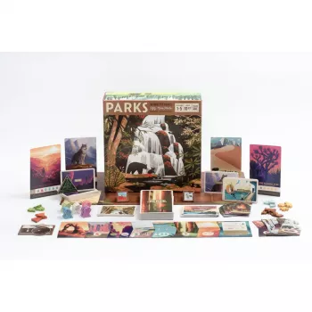 Jeu de collection Parks - En Quête de Jeux