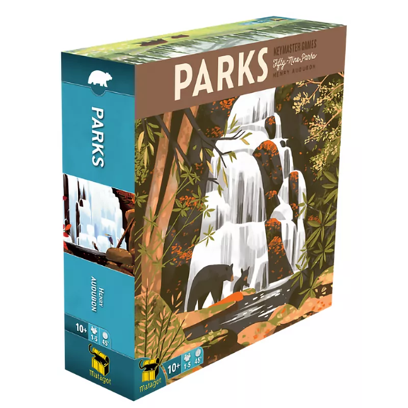 Jeu de collection Parks - En Quête de Jeux