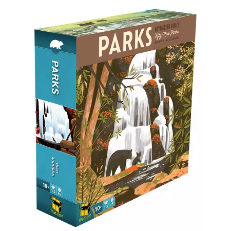 Jeu de collection Parks - En Quête de Jeux