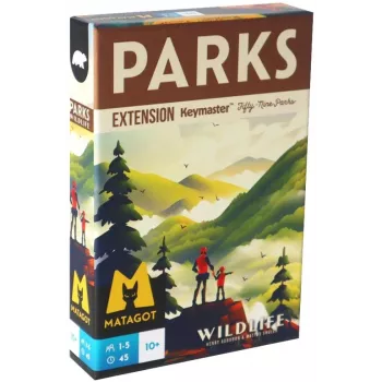 Extension Wildlife pour le jeu Parks. En Quête de Jeux