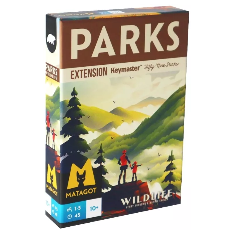 Extension Wildlife pour le jeu Parks. En Quête de Jeux