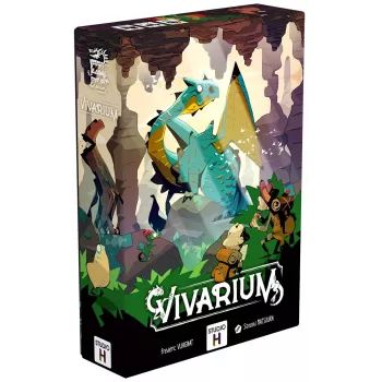 Jeu de collection Vivarium - En Quête de Jeux