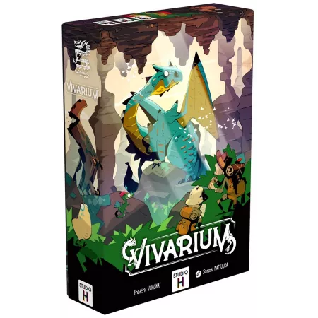 Jeu de collection Vivarium - En Quête de Jeux