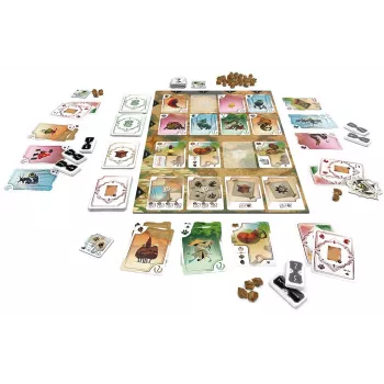 Jeu de collection Vivarium - En Quête de Jeux