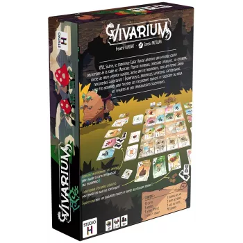 Jeu de collection Vivarium - En Quête de Jeux