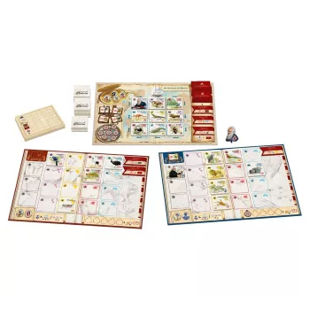 Jeu familial Sur les Traces de Darwin - En Quête de Jeux