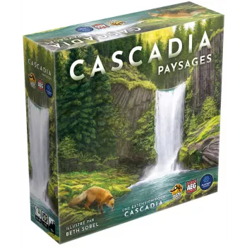 Cascadia Paysages | Extension jeu de placement