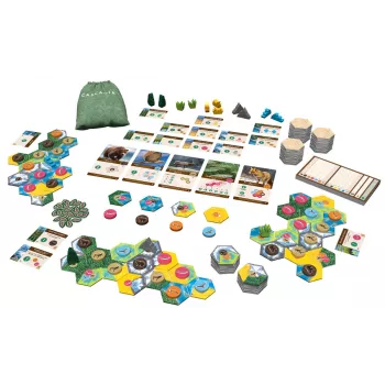 Cascadia Paysages | Extension jeu de placement