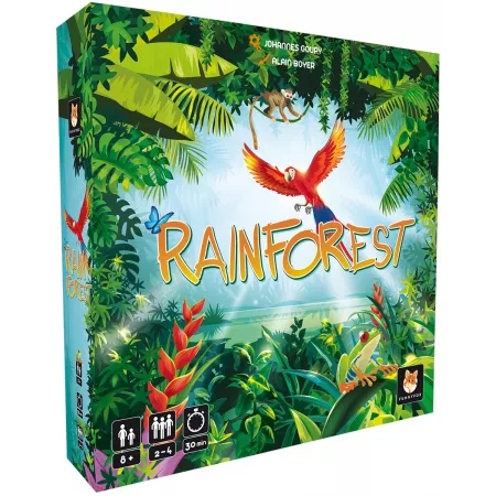 Jeu familial Rain Forest - En Quête de Jeux
