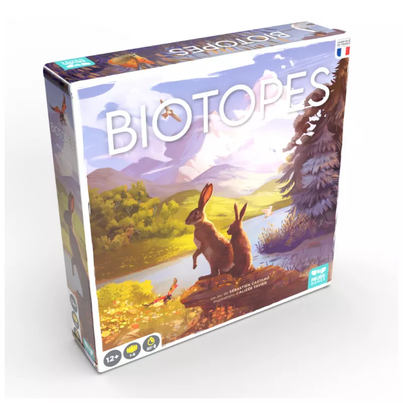 Jeu de stratégie Biotopes - En Quête de Jeux