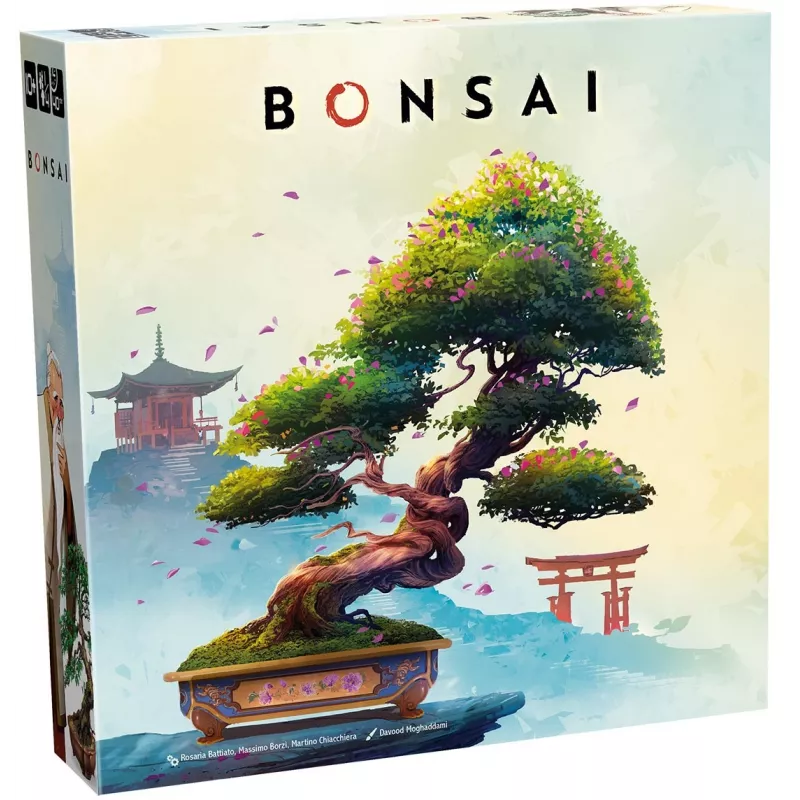 Jeu de placement de tuiles Bonsai - En Quête de Jeux