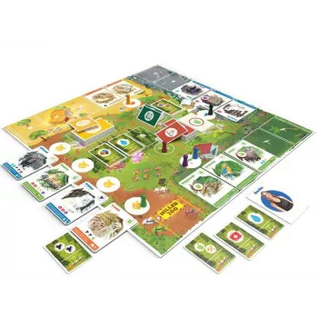 Jeu familial Miller Zoo - En Quête de jeux