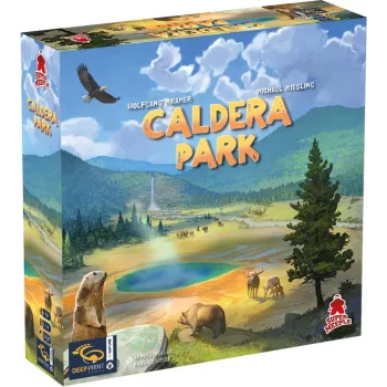 Jeu de pose de tuiles Caldera Park - En Quête de Jeux