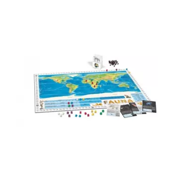 Jeu de connaissance Fauna - En Quête de jeux