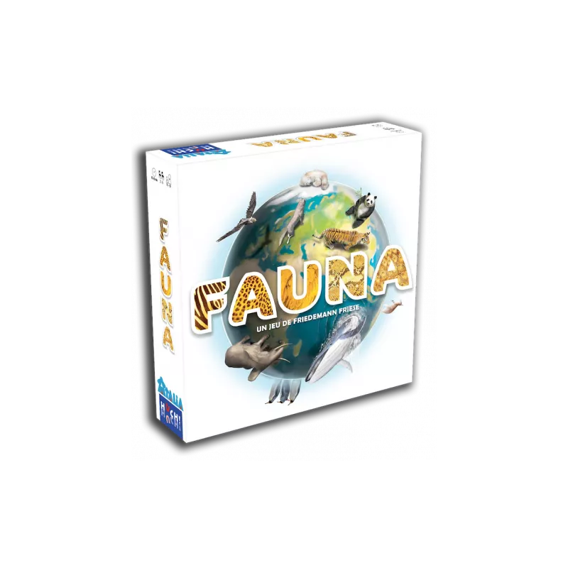Jeu de connaissance Fauna - En Quête de jeux