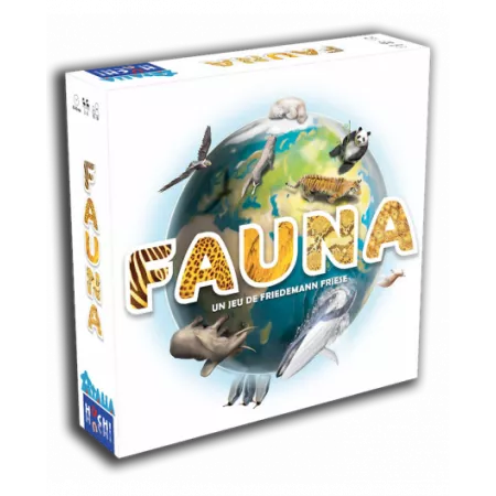 Jeu de connaissance Fauna - En Quête de jeux