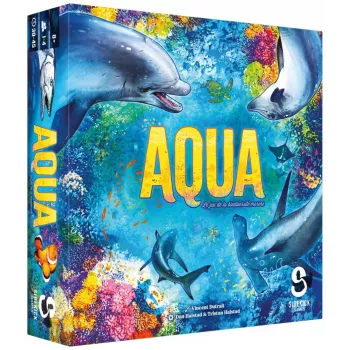 Aqua | Jeu de stratégie et pose de tuiles océan