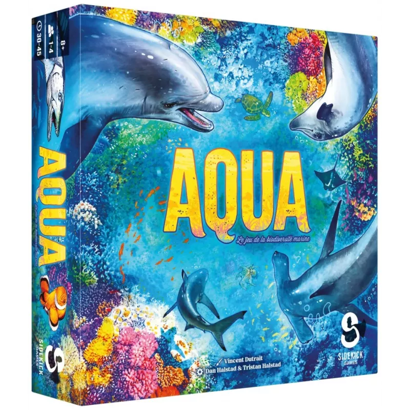 Aqua | Jeu de stratégie et pose de tuiles océan