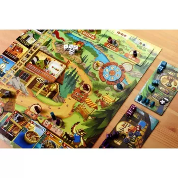 Jeu de stratégie Creature Comforts - En Quête de Jeux