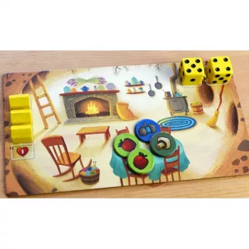 Jeu de stratégie Creature Comforts - En Quête de Jeux